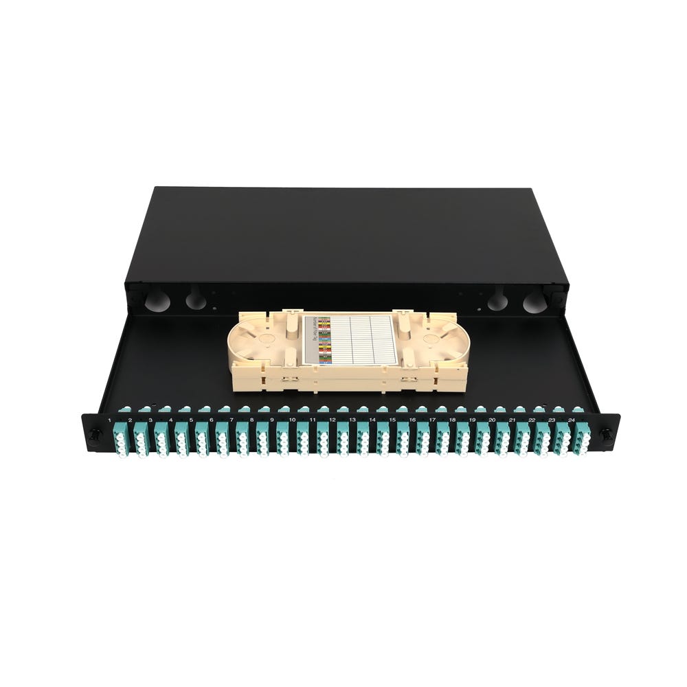 Cablenet CNL E-Range LC Quad MM Aq Coupler