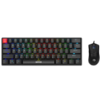 Marvo Scorpion and Mouse Bundle, Scorpion KG933G Saber 61 , Scorpion G950 Niro 40 Gaming Mouse keyboard QWERTY English Black