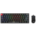Marvo Scorpion and Mouse Bundle, Scorpion KG933G Saber 61 , Scorpion G950 Niro 40 Gaming Mouse keyboard QWERTY English Black