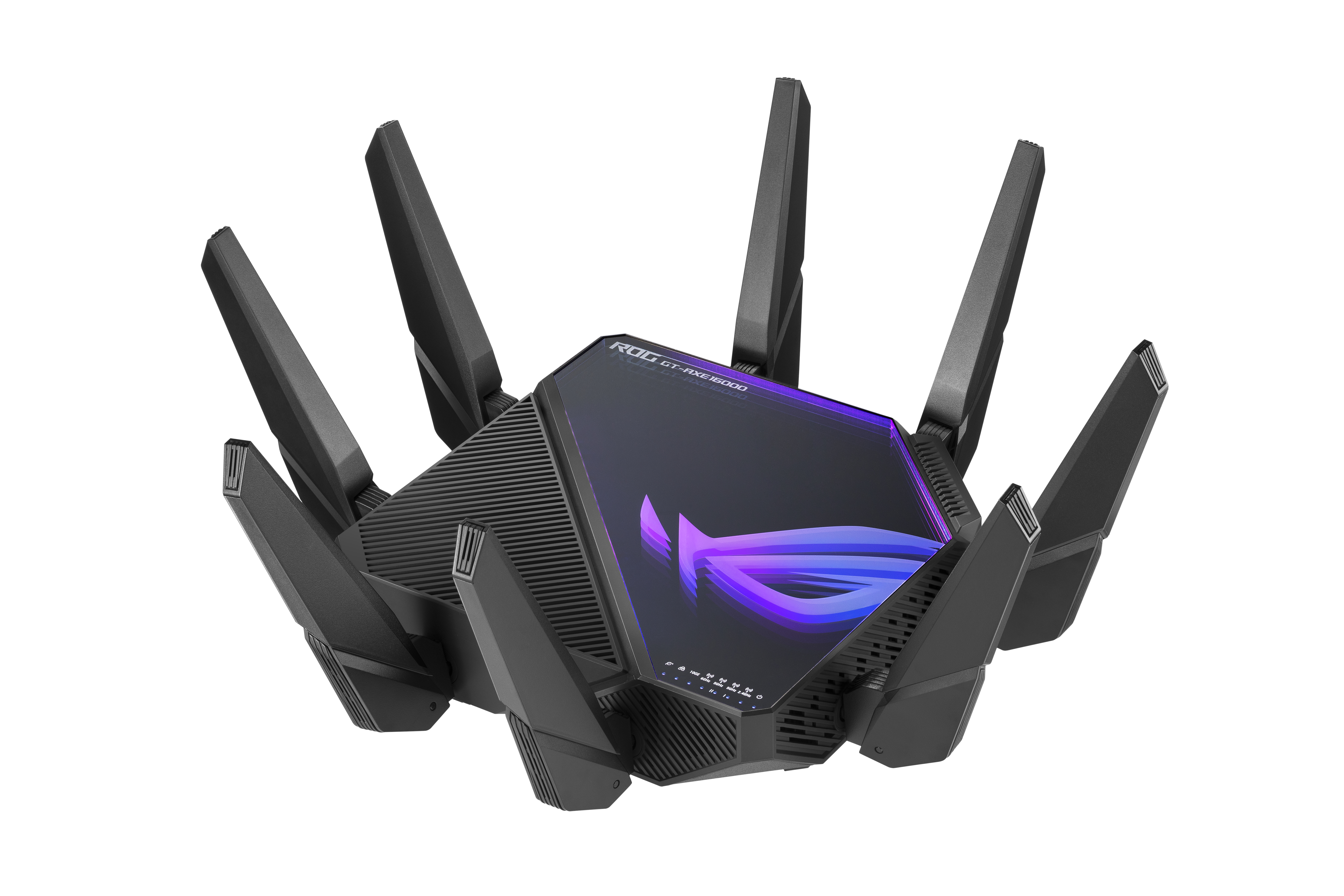 Image of ASUS ROG Rapture GT-AXE16000 wireless router 10 Gigabit Ethernet...
