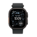 Apple 49mm Navy Ocean Band - Black Titanium Finish