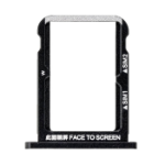 CoreParts MOBX-XMI-MI6X-SIM-B mobiele telefoon onderdeel Simkaarthouder Zwart