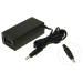 2-Power 2P-ADP86 power adapter/inverter 24 W Black