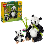 LEGO Creator Wilde Tiere: Pandafamilie