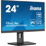 iiyama XUB2493HSU-B7 computer monitor 60,5 cm (23.8") 1920 x 1080 Pixels Full HD LED Zwart