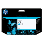 HP C9371A/72 Ink cartridge cyan 130ml for HP DesignJet T 1100/1200/1300/620