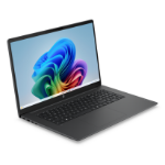 HP DQ9K0EA laptop Intel Core 3 43.9 cm (17.3") HD+ 8 GB DDR5-SDRAM 512 GB SSD Wi-Fi 6 (802.11ax) Windows 11 Home AI PC Black, Grey