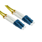 Cables Direct 3m OS2 Fibre Optic Cable LC - LC (Single Mode)