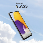 OtterBox Trusted Glass Series voor Samsung Galaxy A72, transparant - Geen retailverpakking