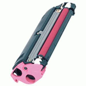 1710517-007 KONICA MINOLTA MC2300 MAGENTA TONER QMS MAGICOLOR 2300 MAGENTA TONER CARTRIDGE
