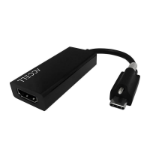 Accell U187B-006B-23 video cable adapter 5.91" (0.15 m) USB Type-C HDMI Black