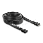 DeLOCK 86059 parallel cable Black 1 m