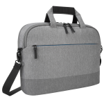 BakkerElkhuizen CityLite Topload Case 39,6 cm (15.6") Tas met bovensluiting Grijs