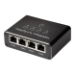 Maplin RJ45 Splitter Ethernet Gigabit LAN Adapter 1 Port In 4 Ports Out 1 up to 100m