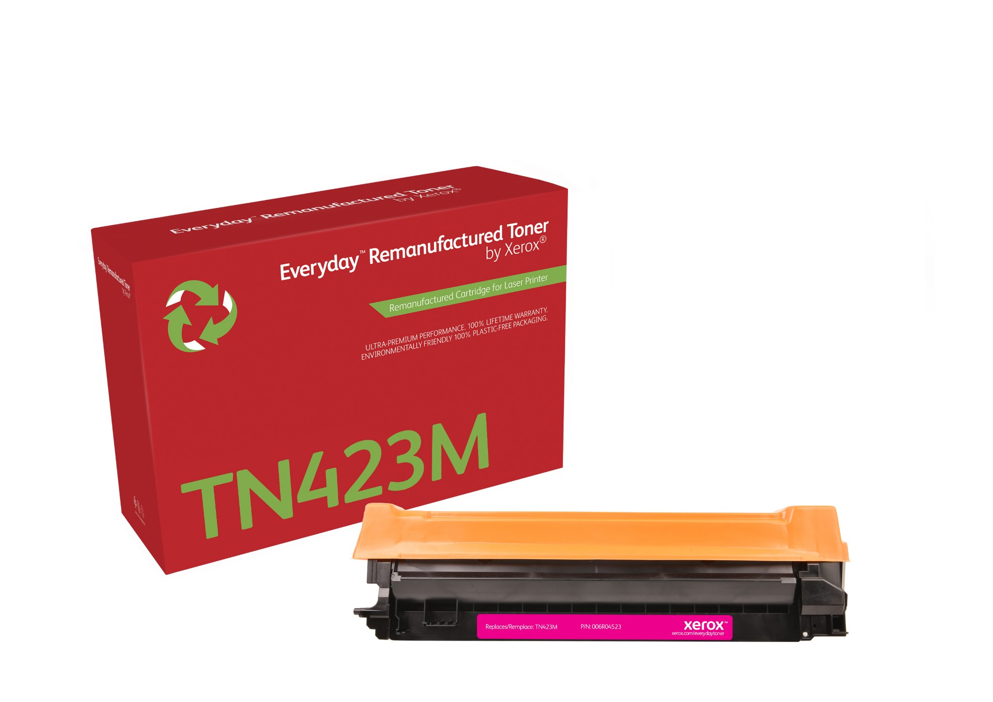 Image of Xerox 006R04523 Toner-kit magenta. 4K pages (replaces Brother TN423M)