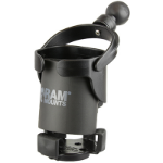 RAM Mounts RAP-417B houder Passieve houder Zwart