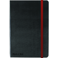 Image of Black n' Red BLACK N RED HARD COVER NOTEBOOK A5