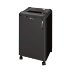 Fellowes Fortishred 2250M paper shredder Particle-cut shredding 10.2" (26 cm) Black, Gray