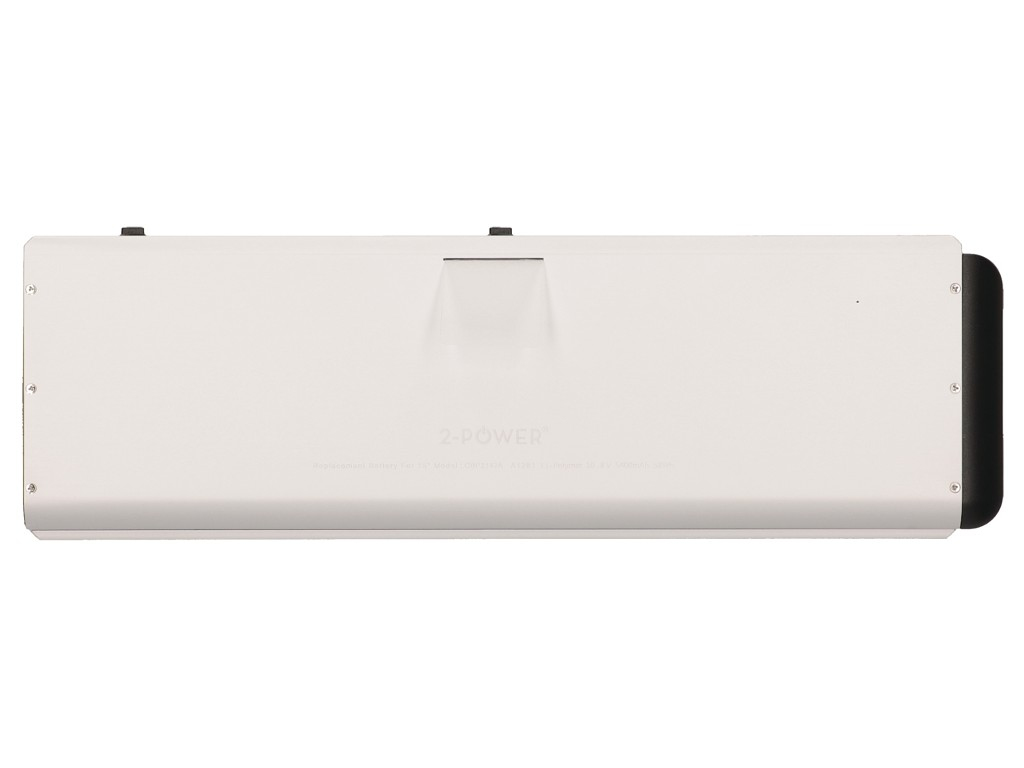 Image of 2-Power 10.8v, 6 cell, 50Wh Laptop Battery - replaces A1281