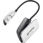 Varta 16618 Black, Silver Clip flashlight LED