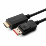 Microconnect MC-DP-HDMI-1004K video cable adapter 1 m DisplayPort Black  Chert Nigeria