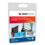 AgfaPhoto APET044MD inktcartridge 1 stuk(s) Magenta