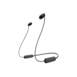 Sony WI-C100 Headset Wireless In-ear Calls/Music Bluetooth Black