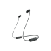 Sony WI-C100 Headset Wireless In-ear Calls/Music Bluetooth Black