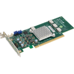 Supermicro AOC-SLG3-4E4T interface cards/adapter Internal OcuLink