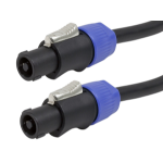 Monoprice 601550 audio cable 1200" (30.5 m) Speakon Black