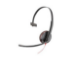 POLY Blackwire 3215 Headset Wired Head-band Office/Call center USB Type-A Black, Red