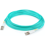 AddOn Networks ADD-LC-LC-120M5OM4P InfiniBand/fibre optic cable 120 m LOMM Aqua colour