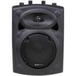 Qtx 178.210UK loudspeaker Black Wired 100 W