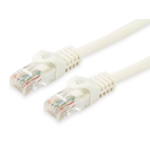 Equip Cat.6A U/UTP Patch Cable, 7.5m, White