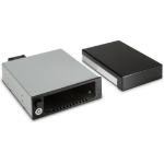 HP DX175 HDD enclosure Black, Grey