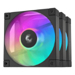 DeepCool FD12 ARGB-3 in 1 Computer case Fan 12 cm Black, White 3 pc(s)