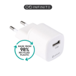 eSTUFF ES637001 mobile device charger Smartphone White AC Indoor