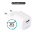 eSTUFF ES637001-BULK mobile device charger Smartphone White AC Indoor