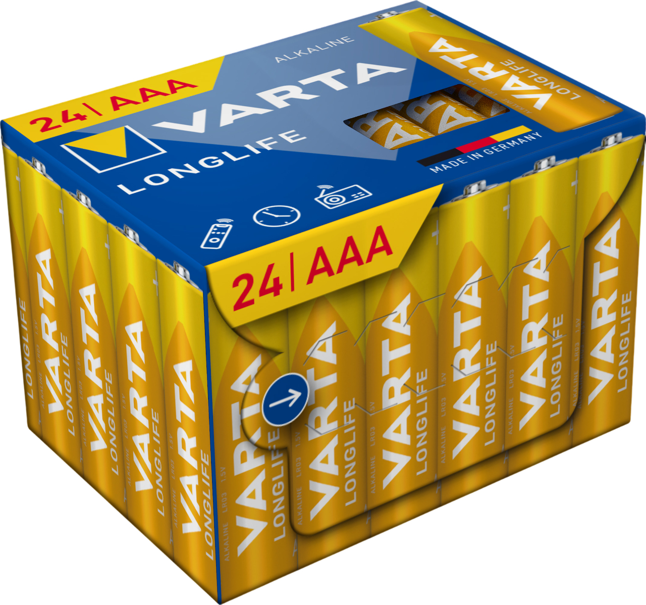 Varta Longlife Aaa Single-Use Battery Alkaline