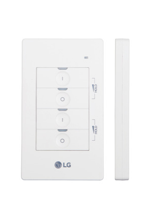 LG 9SSA2B2T520 light switch White