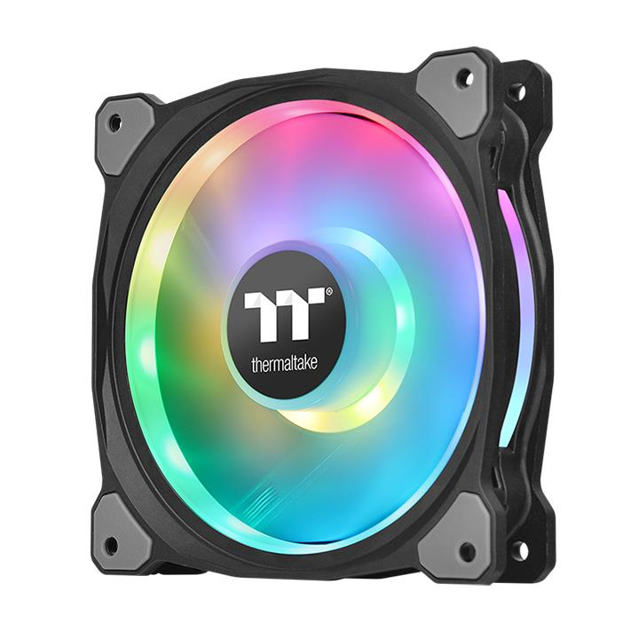 Thermaltake Riing Duo 14 LED RGB Premium Edition Computer case Fan Bla