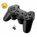 Esperanza EGG108K Gaming Controller Black USB 2.0 Gamepad Analogue / Digital PC, Playstation 3