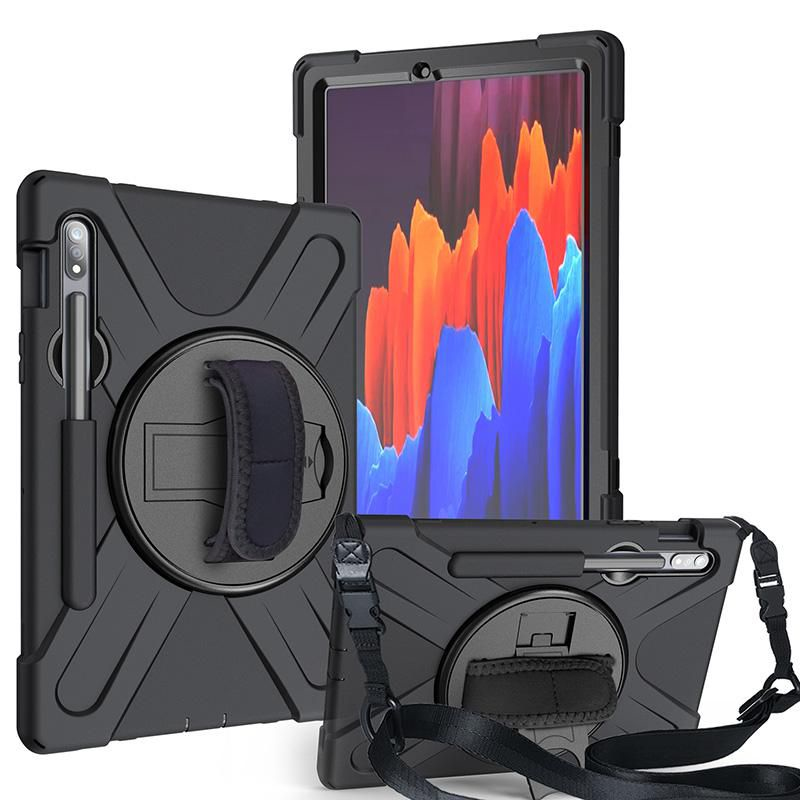 Estuff Black Austin Defender Case For Samsung Galaxy Tab S7/S8