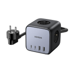 Ugreen Diginest Cube 7-in-1 1,8 m 3 AC-uitgang(en) Grijs