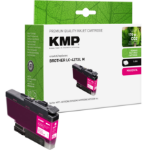 KMP 1551,4006 inktcartridge 1 stuk(s) Compatibel High (L) Yield Magenta