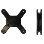 Brodit Vibration dampeners, Shore A