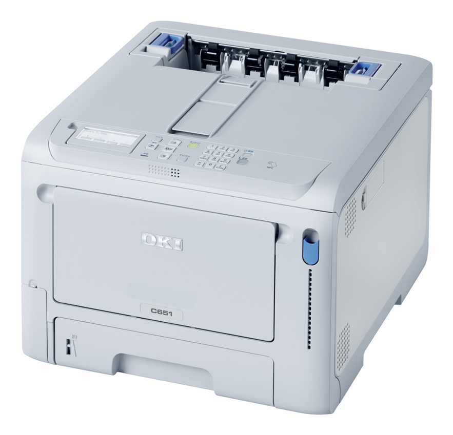 EU Product - C651dn Laserdrucker Farbe -LED Technologie - Printer - Laser/Led