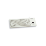 CHERRY XS Trackball toetsenbord Universeel USB QWERTZ Duits Grijs