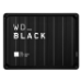 Western Digital P10 Game Drive disco duro externo 5000 GB Negro