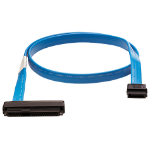 HPE 811279-B21 Serial Attached SCSI (SAS) cable Black, Blue